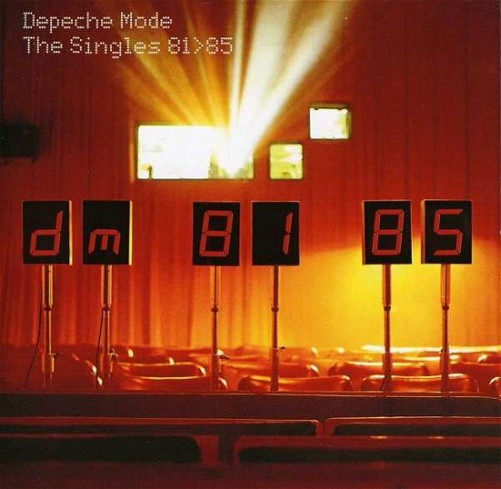 The Singles 81-85 - Depeche Mode - Muziek - BMG/MUTE - 0888837512725 - 5 augustus 2013