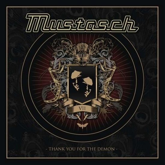 Cover for Mustasch · Thank You for the Demon (CD) (2014)