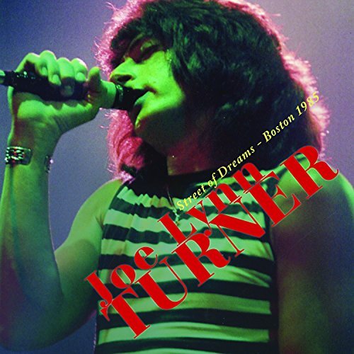 Cover for Joe Lynn Turner · Street of Dreams - Boston 1985 (CD) (2016)