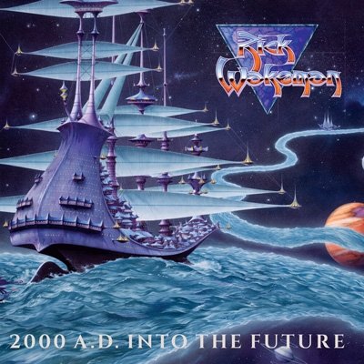 Cover for Rick Wakeman · 2000 Ad Into The Future (CD) (2022)