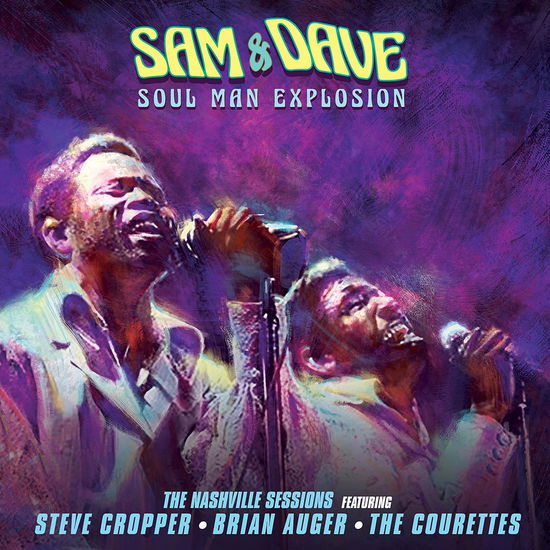 Soul Man Explosion - Sam & Dave - Musikk - CLEOPATRA RECORDS - 0889466344725 - 28. april 2023