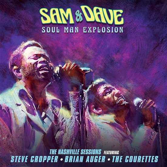 Soul Man Explosion - Sam & Dave - Musik - CLEOPATRA RECORDS - 0889466344725 - 28. april 2023