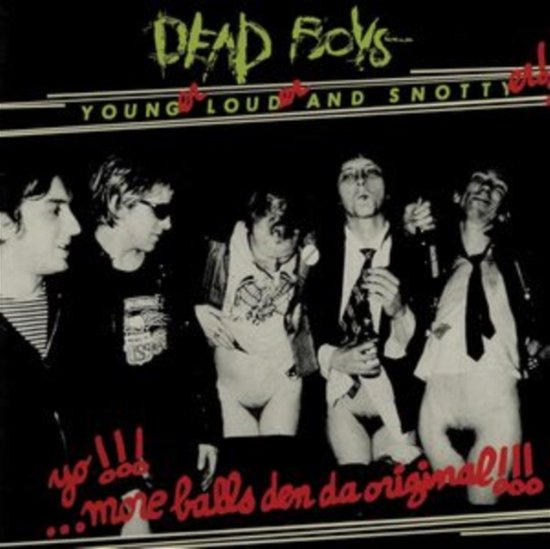 Cover for Dead Boys · Young, Loud And Snotty (CD) (2024)