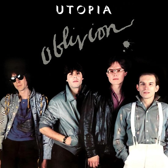 Utopia · Oblivion (CD) [Bonus Tracks edition] (2024)