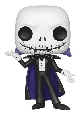 Nightmare Before Christmas - Vampire Jack - Funko Pop! Disney: - Merchandise - FUNKO - 0889698426725 - 17. September 2019