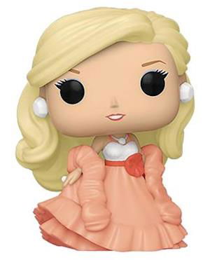 Cover for Funko Pop! Vinyl: · Barbie- Peaches N Cream Barbie (MERCH) (2020)