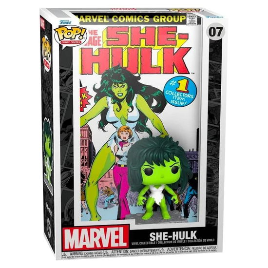 Cover for Pop Comic Cover Marvel She Hulk · Marvel: Funko Pop! Comic Cover- She-Hulk (Funko POP!) [Latam Exclusive edition] (2023)