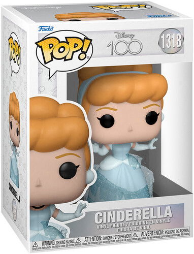 Disney's 100th - Cinderella - Funko Pop! Disney: - Produtos - Funko - 0889698679725 - 17 de março de 2023