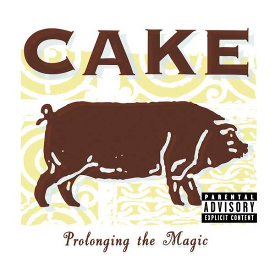 Cover for Cake · Prolonging The Magic (CD) (1990)