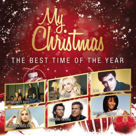 My Christmas-the Best Time of the Year - V/A - Muziek - SONY - 0889853575725 - 22 september 2017