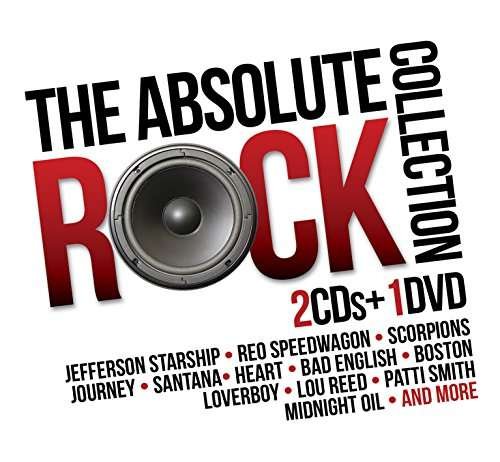 Absolute Collection - Rock - Music -  - 0889854086725 - April 28, 2017