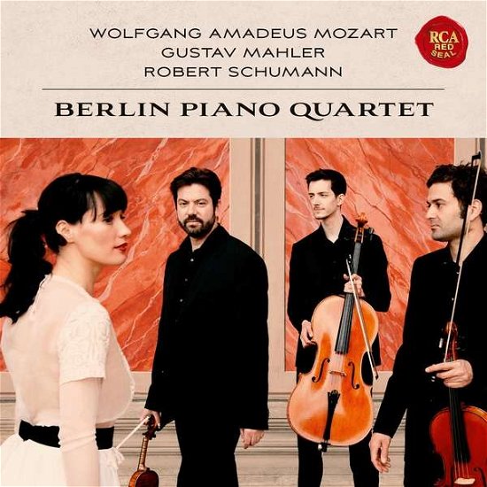 Mozart, Mahler & Schumann: Pia - Berlin Piano Quartet - Musik - SON - 0889854325725 - 16. marts 2022