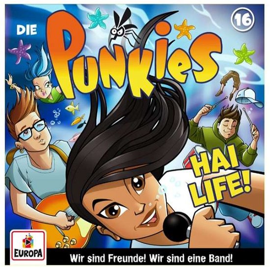 Cover for Die Punkies · 016/hai Life (CD) (2019)