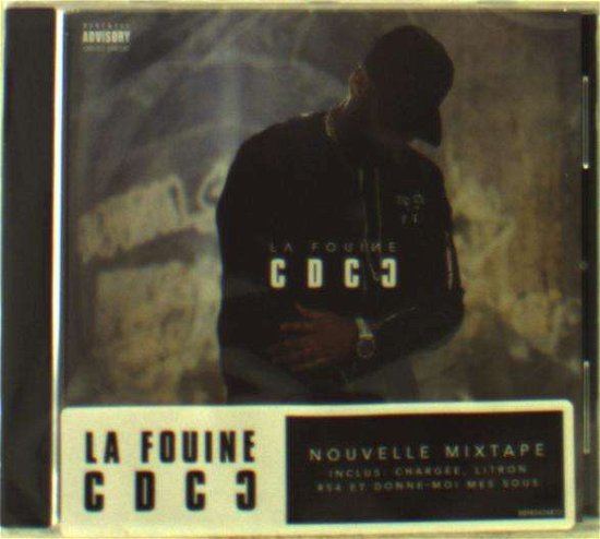 Cover for La Fouine · La Fouine-cdcc (CD) (2017)