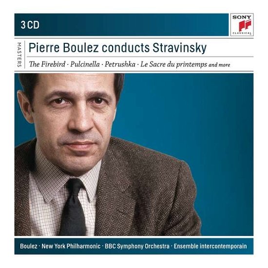 Pierre Boulez Conducts Stravinsky - Stravinsky / Bbc Symphony Orch / Boulez - Musique - SI / SNYC CLASSICAL - 0889854651725 - 5 janvier 2018