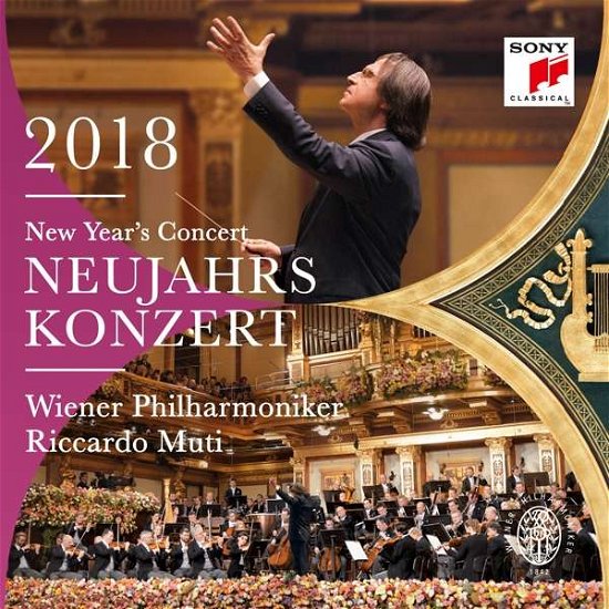 Cover for Muti,riccardo / Wiener Philharmoniker · New Year's Concert 2018 (CD) (2018)