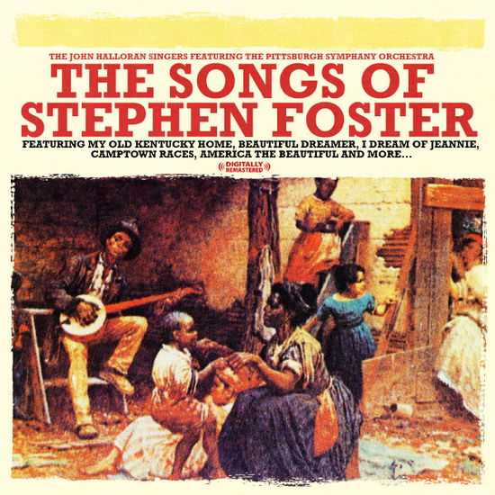 Cover for John Halloran · Songs Of Stephen Foster-Halloran,John (CD) [Remastered edition] (2011)