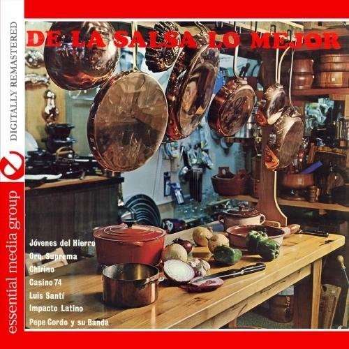 Cover for De La Salsa Lo Mejor-Various (CD) (2012)