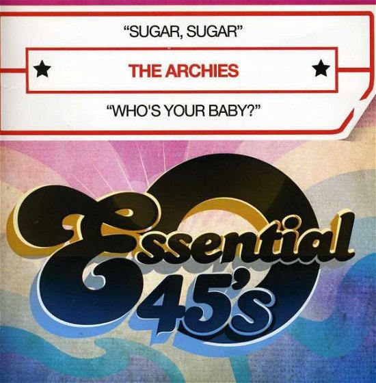 Cover for Archies · Archies - Sugar Sugar (CD) (2012)