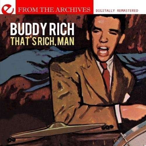 Cover for Buddy Rich · That's Rich Man (CD) (2012)