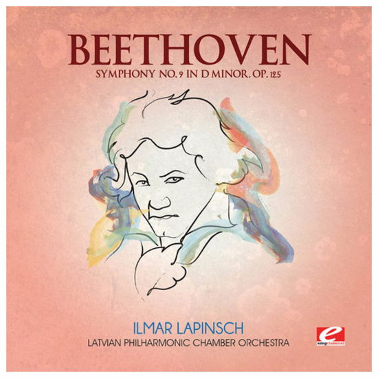 Cover for Beethoven · Symphony 9 In D Minor-Beethoven (CD) (2013)