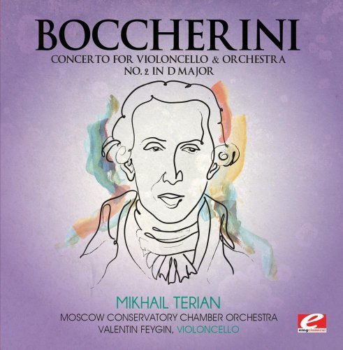 Concerto For Violoncello Orchestra 2 - Boccherini - Musik - ESMM - 0894231571725 - 9 augusti 2013