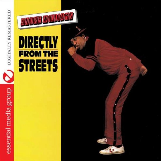 Cover for Andre Williams · Directly From Streets-Williams,Andre (CD) [Remastered edition] (2014)