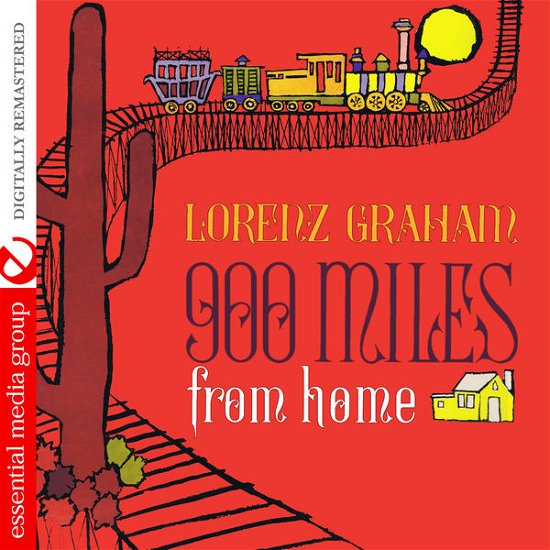 Cover for Lorenz Graham · 900 Miles from Home (CD) [Remastered edition] (2014)