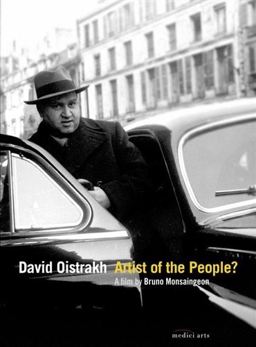Cover for Oistrakh David · David Oistrakh A Film By Bruno Monsain (DVD) (2008)