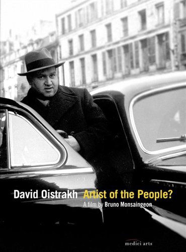 David Oistrakh A Film By Bruno Monsain - Oistrakh David - Filmes - EUROARTS - 0899132000725 - 28 de outubro de 2008