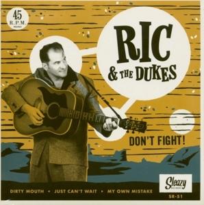 Cover for Ric &amp; The Dukes · Don't Fight (7&quot; Vinyl Single) (LP)