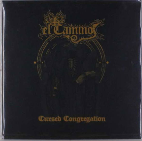 Cover for El Camino · (black) Cursed Congregation (LP) [Coloured edition] (2017)