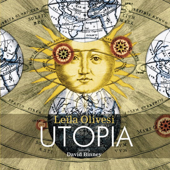 Utopia - Leila Olivesi - Music - JAZZ & PEOPLE - 3149028065725 - April 17, 2015