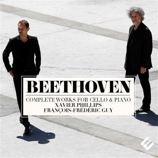 Cover for Beethoven · Complete Works Cello &amp; Piano (CD) (2015)