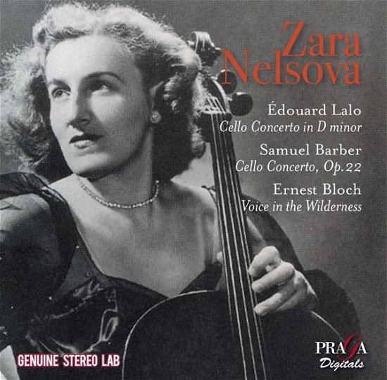 Cover for Zara Nelsova &amp; London Philharmonic Orchestra · Tribute To Zara Nelsava (CD) (2017)