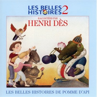 Cover for Henri Des · Les Belles Histoires 2 (CD) (2018)