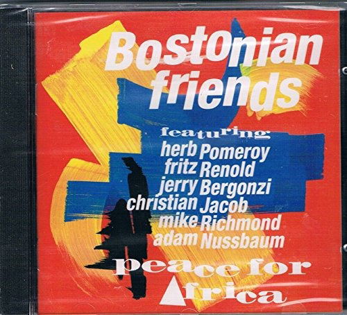Cover for Peace for Africa (CD)