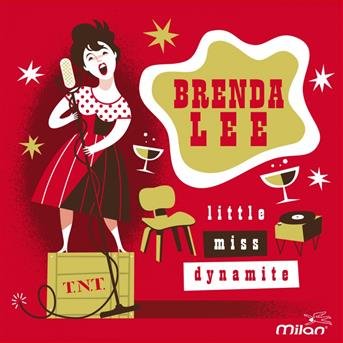 Cover for Brenda Lee · Little Miss Dynamite (CD) (2017)