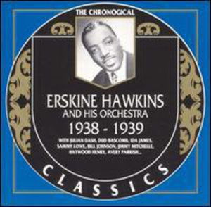 Cover for Erskine Hawkins · 1938-39 (CD) (1996)