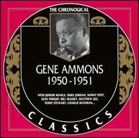 Cover for Gene Ammons · 1950-1951 (CD) (2004)