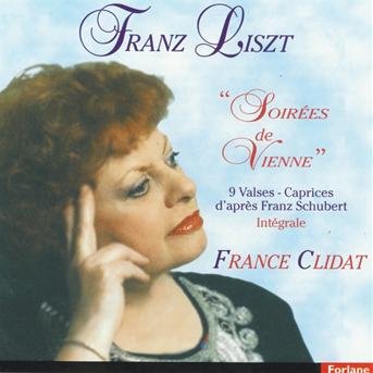Soiree de Vienne - Franz LISZT - Musikk - Forlane - 3399240167725 - 25. oktober 2019