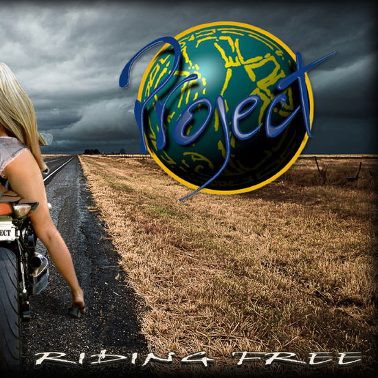 Cover for Project · Riding Free (CD) (2013)