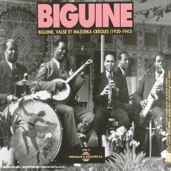 Cover for Biguine Vol. 2 · Biguine Vol. 2: Biguine Valses Et Mazurkas Creoles (CD) (2018)