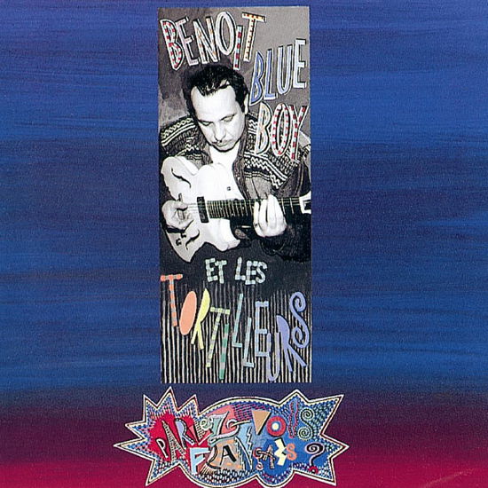 Cover for Benoit Blue Boy Et Les Tortilleurs · Parlez Vous Francais? (CD) (1990)