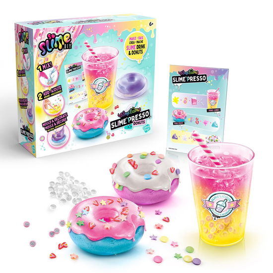 Cover for So Slime · So Slime - Slimelicious Slime MixaÃÂÃÂin Donuts (2571) (Toys)