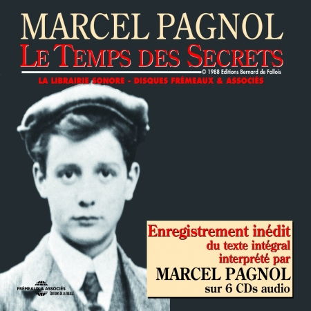 Cover for Marcel Pagnol · Le Temps Des Secrets (CD) (2008)