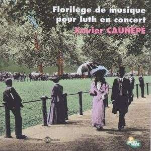 Cover for Cauhepe · Florilege De Luth (CD) (2002)