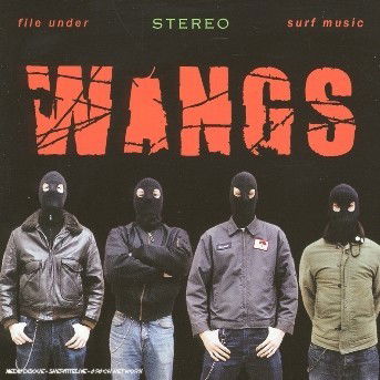 Cover for Wangs · In surf we trust (CD)