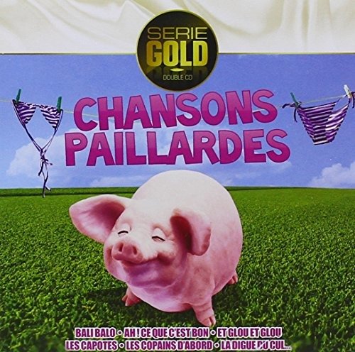 Cover for Chansons paillardes (CD) (2016)