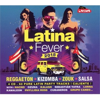 Cover for Latina Fever 2018 / Various (CD) (2018)